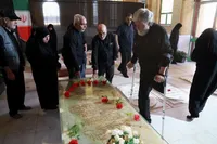 برگزاری آیین گلباران مزار شهدای هفتم تیر
