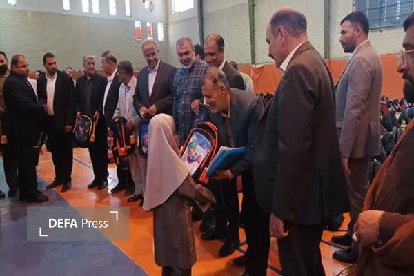 توزیع ۸۱۰۰ بسته نوشت افزار در قالب پویش «همکلاسی من» در سیستان و بلوچستان
