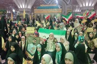 «گردهمایی ۱۵ هزار نفری نوجوانان آرمانی لشکر قدس» در مرقد امام (ره) برگزار شد