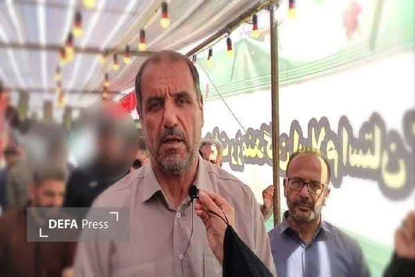 باشماق الگوی وحدت در مسیر اربعین است باشماق الگوی وحدت در مسیر اربعین است
