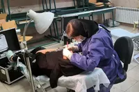 آغاز اردوی جهادی درمانی در شهرک ابریشم چهارباغ
