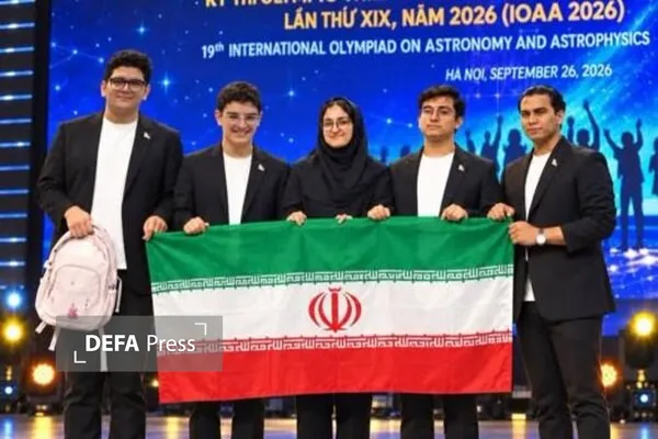 ایران قهرمان المپیاد نجوم و اخترفیزیک جهان شد