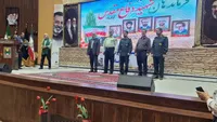 تصاویر/ همایش پاسداشت روز بسیج پیشکسوتان جهاد و شهادت استان قم