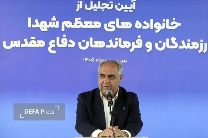سرمست: پیروزی ملت ایران مرهون ایثار شهدا و رزمندگان است