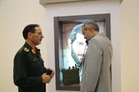 فیلم/ بازدید امین زاده از موزه دفاع مقدس و مقاومت آذربایجان غربی