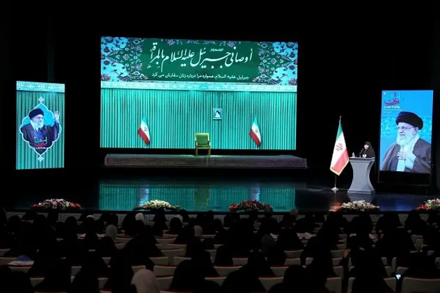 فیلم/ آیین «امین ایران ۳ - روایت مهر» در تهران برگزار شد