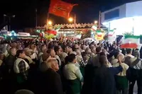 فیلم/ موج هشتادوپنجم اجتماع مردم میاندورود
