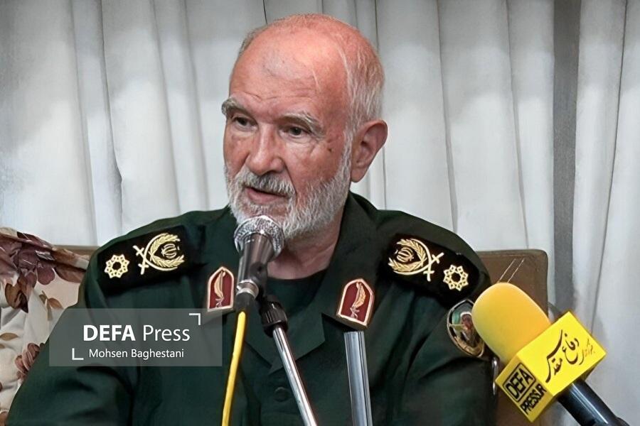 سردار اسدی: وحدت و یکپارچگی مردم برگ برنده ما در برابر دشمنان است/ کُرک و پشم آمریکای ریخته است/ نیرو‌های مسلح در آمادگی کامل به سر می‌برند