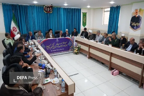 نشست شورای فرهنگ عمومی استان کهگیلویه و بویراحمد