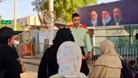 فیلم/ روایت یک زائر اولی از سفر عشق با پای پیاده
