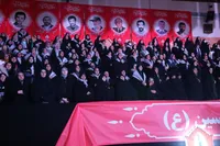 تصاویر/برگزاری اجلاسیه زنان شهیده و شهدای کودک استان آذربایجان غربی