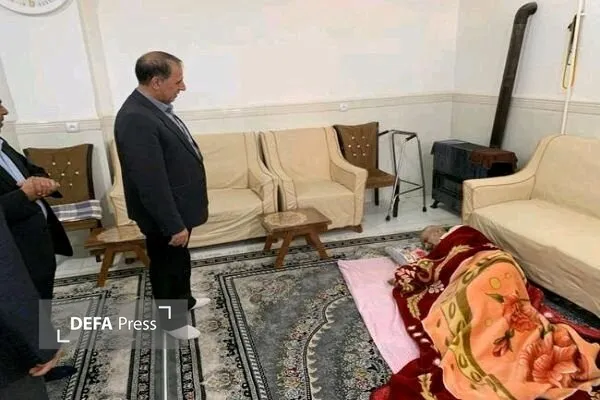 رسیدگی به مسائل درمانی خانواده شهدا وظیفه بیقیدوشرط بنیاد است رسیدگی به مسائل درمانی خانواده شهدا وظیفه بیقیدوشرط بنیاد است