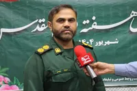 مسئول جدید روابط عمومی و تبلیغات سپاه ولی عصر (عج) خوزستان معارفه شد