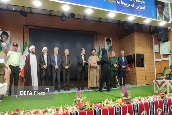 تجلیل از خانواده شهدا در کهگیلویه و بویراحمد