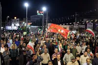 تصاویر/ ماهدشتی‌ها همچنان در میدان