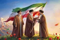 بیعت مجدد اساتید درس دفاع مقدس خوزستان با رهبر انقلاب و مردم مبعوث شده