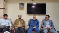 فیلم/ بازدید معاون استاندار یزد از دفتر نمایندگی خبرگزاری دفاع مقدس