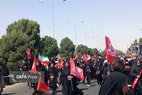 جاماندگان اربعین