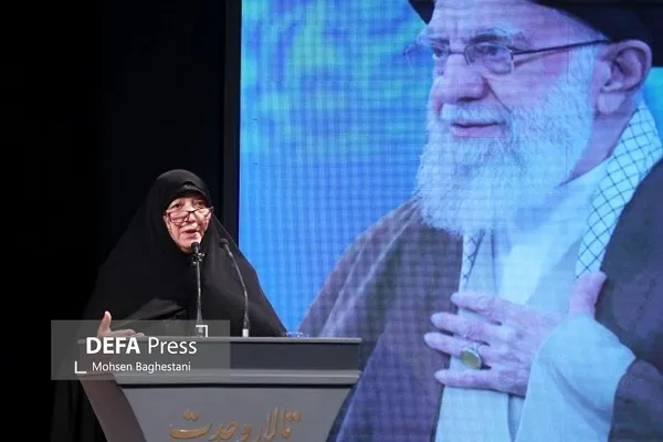 مادر شهیده حدادعادل مادر شهیده حدادعادل