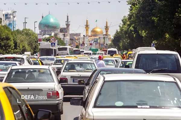 محدودیت‌های ترافیکی در محور‌های مواصلاتی خراسان رضوی به مناسبت مراسم عزاداری آخر صفر