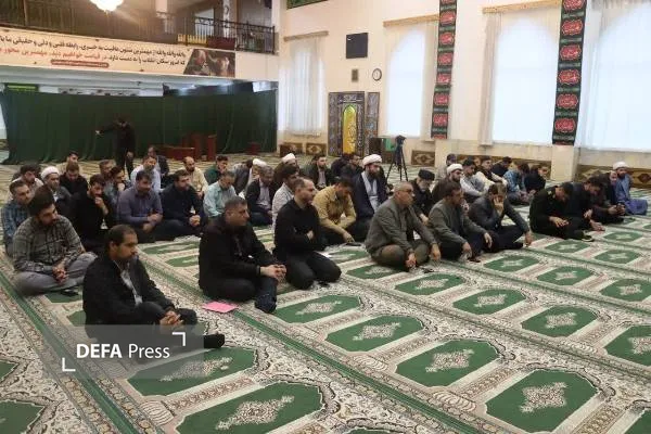 مراسم بزرگداشت شهید رئیسی در مازندران+ تصاویر