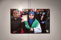 تصاویر/برپایی نمایشگاه عکس «اینجا ایرانه» در یزد