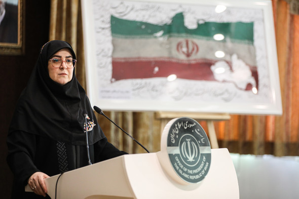 نشست خبری سخنگوی دولت