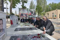 سرهنگ حبیب زاده:شهدای جنگ رمضان با ایمان، مقاومت و ازخودگذشتگی نشان دادند که به این خاک مقدس غیرت دارند