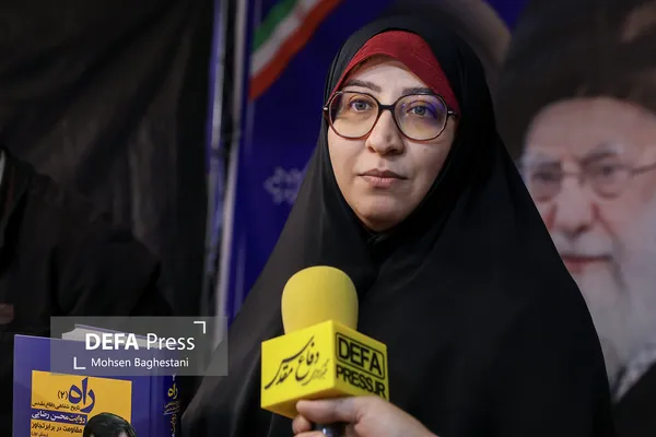 غرفه مرکز اسناد، تحقیقات و نشر ارزش های دفاع مقدس و مجاهدت های سپاه در میدان ونک