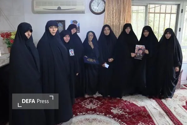 از تربیت عاشورایی تا مجاهدت جهانی؛ روایت دیدار سردار «برسلانی» با خانواده شهید حجت الاسلام «ابراهیمی» + تصاویر از تربیت عاشورایی تا مجاهدت جهانی؛ روایت دیدار سردار «برسلانی» با خانواده شهید حجت الاسلام «ابراهیمی» + تصاویر