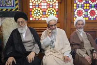 تصاویر/ بزرگداشت آیت الله شبیری زنجانی در یزد