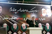 سردار شاکرمی: انتقال پیام فداکاری شهدا به نسل آینده وظیفه همه ما است
