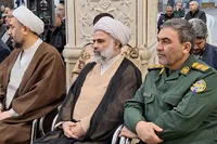 تصاویر/ نشست اعضای شورای اداری استان اردبیل به مناسبت دهه فجر