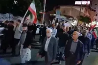 فیلم/ موج هشتادوسوم حضور حماسی مردم تنکابن در میدان دفاع از آرمان‌ها
