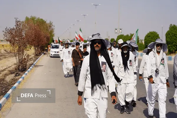 طولانی ترین کاروان پیاده اربعین طولانی ترین کاروان پیاده اربعین