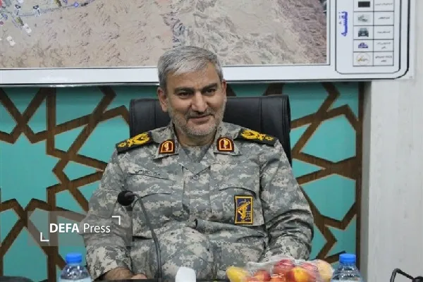 سردار شهید «بهرام حسینی مطلق» فرزند کردستان به درجه سرلشکری ارتقاء یافت