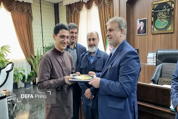 تقدیر رئیس کل دادگستری مازندران از ۲ رتبه برتر کنکور سراسری