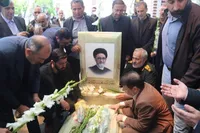 تصاویر/مراسم غبارروبی و تجدید میثاق با شهدای خدمت