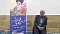 طنین یاد و خاطره حماسه‌سازان «الی بیت‌المقدس» در گلسار