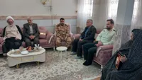 سرهنگ رسولی: خانواده‌های شهدا، تکیه‌گاه اصلی و ستون‌های انقلاب اسلامی هستند