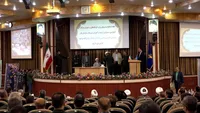 فیلم/ آیین تجلیل از اساتید و مربیان پاسدار با حضور فرمانده سپاه
