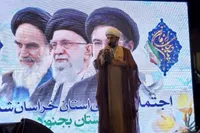تصاویر/ میعادگاه صد و پنجم حماسه حضور مردم خراسان شمالی در میادین