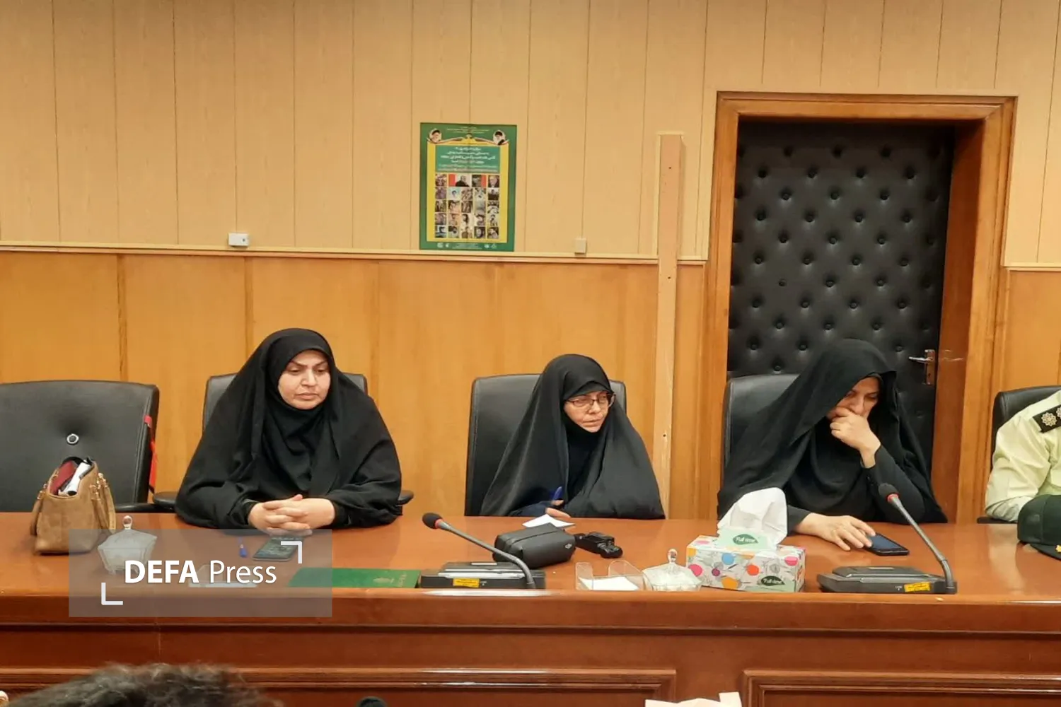 تصاویر/ برگزاری جلسه آخرین هماهنگی برنامه‌های هفته دفاع مقدس