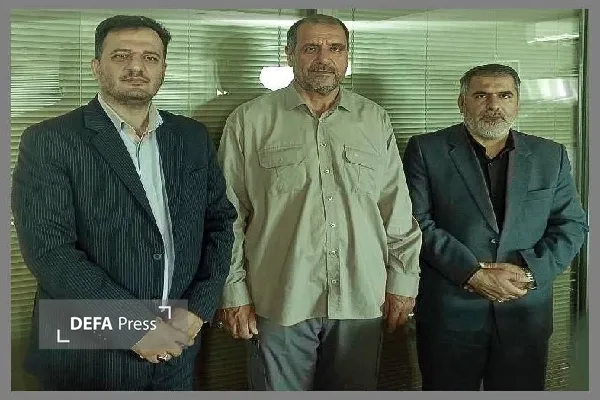 دیدار بازرس کل استان کردستان با فرمانده سپاه بیت‌المقدس