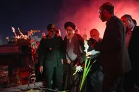 تصاویر/کرج در مقتل شهدا؛ برگزاری دویست‌وششمین اجتماع عظیم مردمی