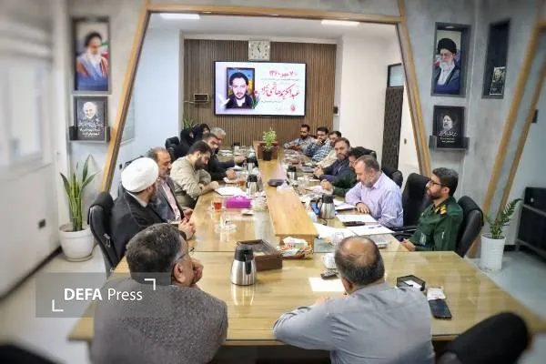 زنگ آغاز سومین کنگره شهدای مازندران با رونمایی از شناسنامه لشکر ۲۵ نواخته میشود زنگ آغاز سومین کنگره شهدای مازندران با رونمایی از شناسنامه لشکر ۲۵ نواخته میشود