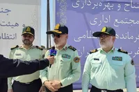 سردار شرفی: تامین مسکن جزو اولویت‌های مهم ارتقاء معیشت کارکنان انتظامی است
