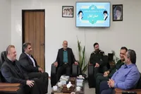 افزایش تعاملات بانک سپه و حفظ آثار دفاع مقدس گیلان