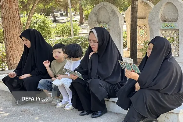 پاسداشت شهید «محمد احسان‌پور» در مشهد+ تصاویر