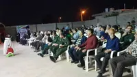 یادواره ۹ شهید روستای قهج بسطام در هفته دفاع مقدس برگزار شد